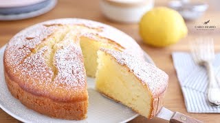 TORTA SOFFICISSIMA RICOTTA E LIMONE  RICETTA FACILE E VELOCE [upl. by Ecirted864]