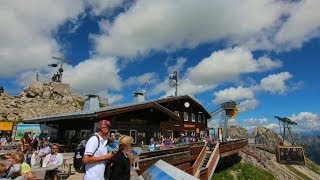 Oberstdorf Nebelhorn mit der Seilbahn  HvdH ZeitrafferVideo [upl. by Columba]