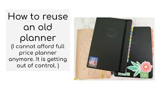 How to reuse an old planner [upl. by Anola]