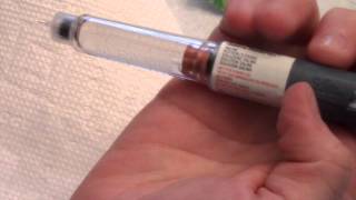 How To Quick Change Your Insulin InPen Cartridge [upl. by Marijo]