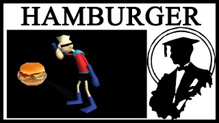 Who Made The Hamburger Cheeseburger Big Mac Whopper Song [upl. by Benioff690]