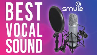 Best Microphone for Smule [upl. by Erlin17]