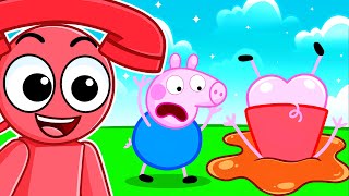 You LAUGH You LOSE Peppa Pig Impossible Mode [upl. by Adnoloy]