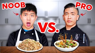 I Challenged A Masterchef Winner… ft Eric Chong [upl. by Berlinda]