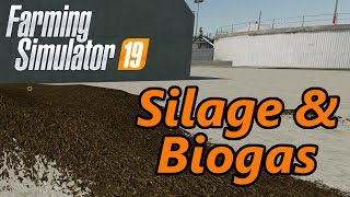 Farming Simulator 19 Tutorial  Silage amp Biogas Plant [upl. by Neerbas]