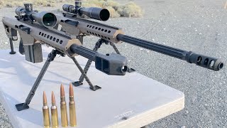 50bmg vs 416 Barrett [upl. by Revlis]