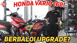 HONDA VARIO 160  Lagi Solid amp Hensem [upl. by Appledorf864]