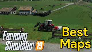 The BEST Maps In Farming Simulator 19 Console and PC [upl. by Peh]