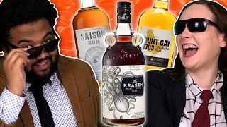 Irish People Try Rum [upl. by Campagna]