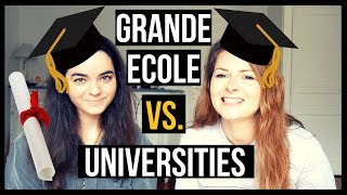 French Education System Explained Grandes Ecoles vs University [upl. by Akcebar]