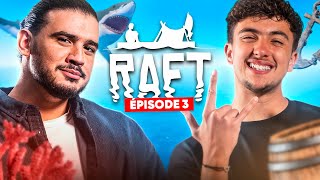 ON JOUE A RAFT avec INOXTAG  REACT  Aminematue Replay [upl. by Skurnik951]