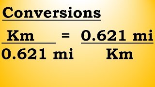 How to convert between Kilometers and Miles [upl. by Anaujal]