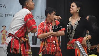 Lebang traditional Song Dance from TIPRASA movie  James wc Meetei Biva Jamatia [upl. by Dacey]