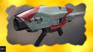 Destiny 2 Hoosegow Legendary Rocket Launcher Power Weapon [upl. by Skelton572]