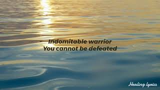 Indomitable by Jimmy D Psalmist lyrics [upl. by Aisela410]