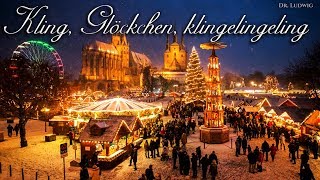 Kling Glöckchen klingelingeling German Christmas songEnglish translation [upl. by Kristofor]