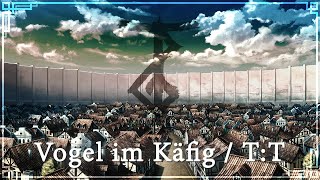 Attack on Titan Vogel im Käfig  TT Epic Hybrid Cover by Tristan Gray feat Advanced [upl. by Kwei]