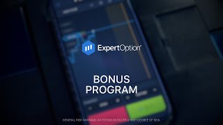 Bonus for all ExpertOption clients Free money exists [upl. by Zeugirdor425]