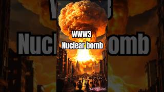 WW3 Nuclear bombs  AI [upl. by Assetal]