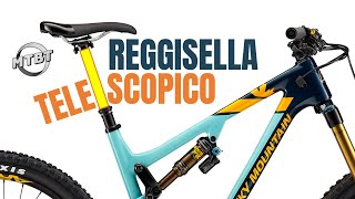 Reggisella telescopico MTB utilizzo e come sceglierlo Rockshox Fox Ks Lev  MTBT [upl. by Coriss]