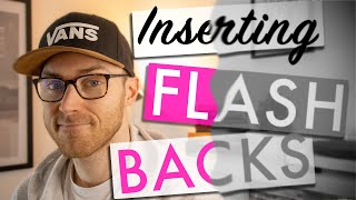 Writing flashbacks that work How to insert flashbacks [upl. by Atalya]