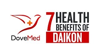 7 Health Benefits Of Daikon [upl. by Bergwall]