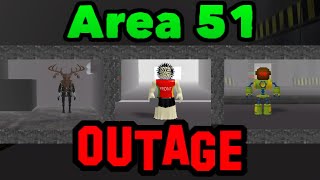 I Entered Area 51 While Roblox Was DOWN Cursed [upl. by Attelahs]