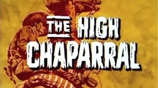 Classic TV Theme The High Chaparral David Rose [upl. by Anawk]