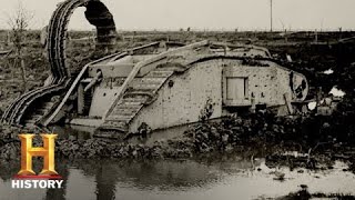 WWI The First Modern War The British Consider Abandoning the Tank  History [upl. by Banyaz230]