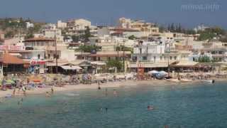 Best beaches of Crete [upl. by Nawiat]