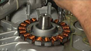 Kohler Command Lawn Mower Stator Replacement 237878S [upl. by Nageem242]