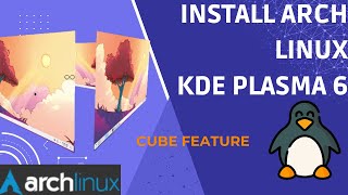 Install Arch Linux  KDE Plasma 6 [upl. by Nnayram527]