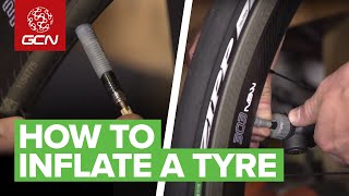 How To Pump A Bike Tyre [upl. by Sotsirhc]