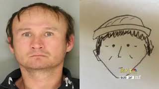 News Anchor Laughs At Worst Police Sketch Fail News Blooper [upl. by Ylrebmi]