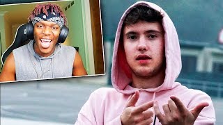 Reacting to Quadecas INSECURE Diss Track [upl. by Anirad]