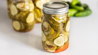 How to Can Spicy Dill Pickles [upl. by Nylcsoj]