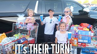 ITS THEIR TURN AGAIN  GOMEZ KIDS MAKE TOUCH CHOICES AT COSTCO [upl. by Aierb]