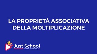 Proprietà associativa della moltiplicazione [upl. by Sigler]