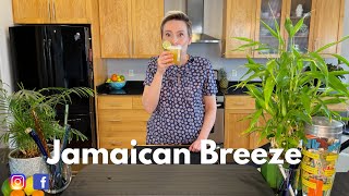 How to make a Tiki Cocktail  Appleton Estate Rum  Jamaican Breeze [upl. by Yelekalb]