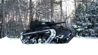 Ripsaw M5 Electric Drive Super Tank [upl. by Ellerrehs]