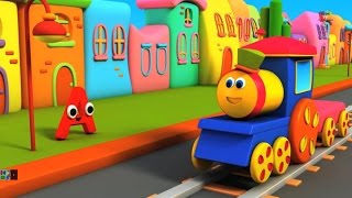 Bob  der Zug  Alphabet Abenteuer  Bob The Train  Alphabet Adventure [upl. by Palladin]