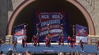 Trinity Valley Cheer  NCA National Champions 2017 [upl. by Kenleigh]