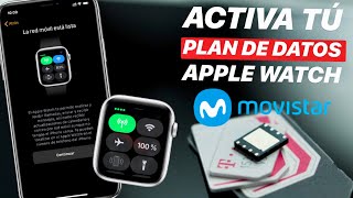 GUÍA de Cómo ⚙️ CONFIGURAR PASO a PASO la eSIM del Apple Watch ⌚ con Movistar 🔝 [upl. by Anatola]