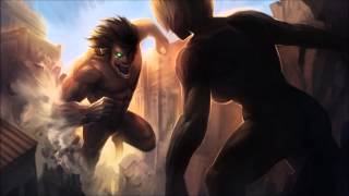 Attack on Titan OST HD  Erens Berserk Theme Annie vs Eren [upl. by Loux]