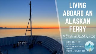 Life Aboard the Alaska Marine Highway Ferry on the MV Kennicott [upl. by Yl]