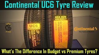 Continental UltraContact UC6 Tyre Review  Honest Feedback [upl. by Beard670]