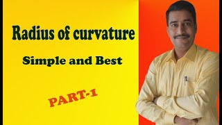 ENGINEERING MATHS 1 RADIUS OF CURVATURE EXAMPLES PART1 [upl. by Gass]