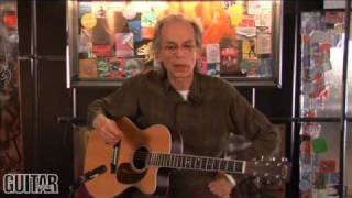 Yes Steve Howe Guitar Lesson [upl. by Hannahoj992]