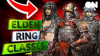 Elden Ring  ALL 10 Classes  Which is BEST for You [upl. by Aliekat47]