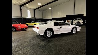 Lotus Esprit Turbo HC realworld review [upl. by Ydnik806]